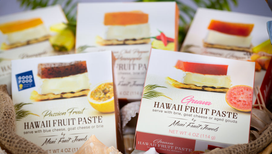 Hawaii Fruit Pastes