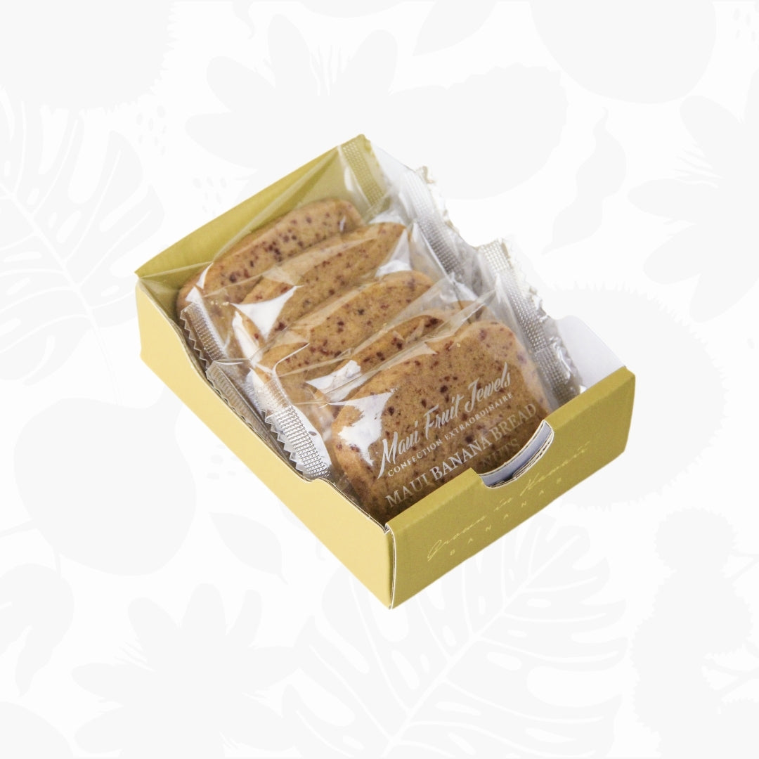 Maui Banana Bread Shortbread (5pc)