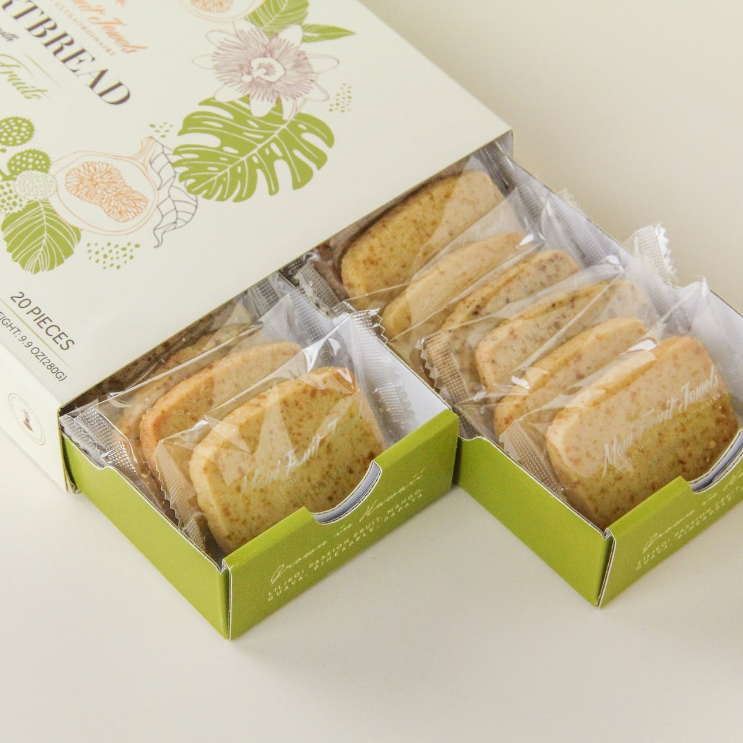 Hawaii Fruit Shortbread (20pc)