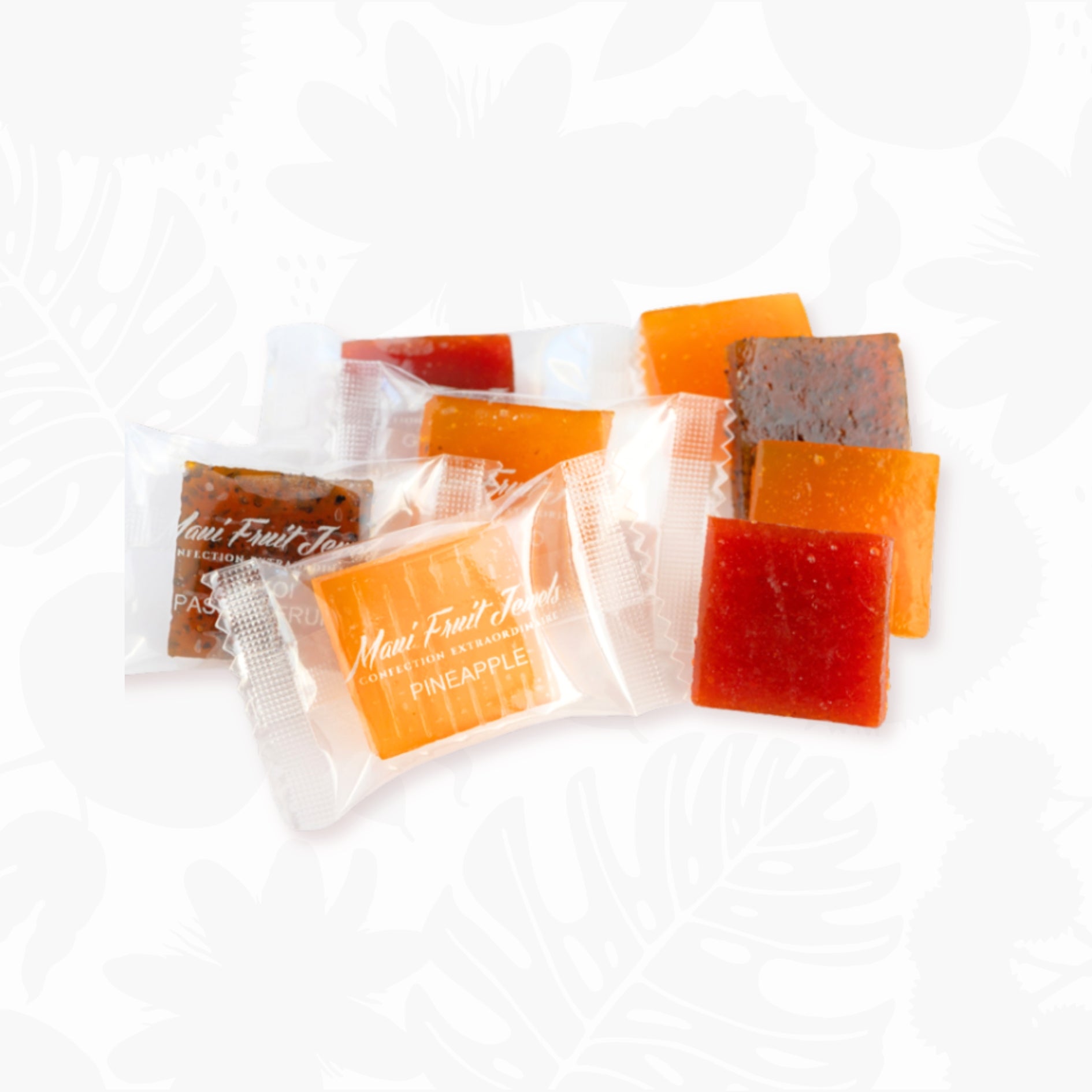 Exotic Fruit Jellies (Single Pieces)