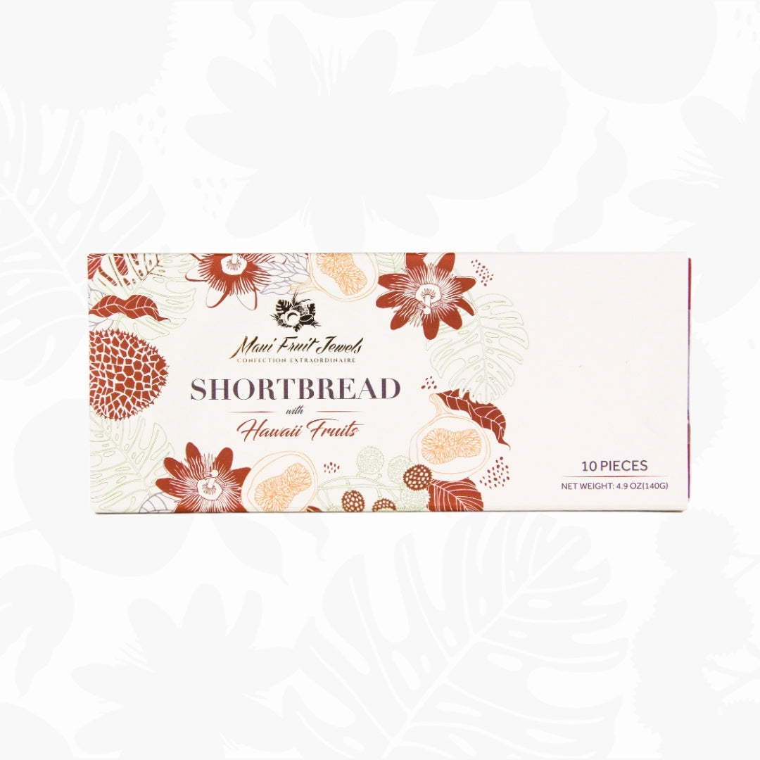 Hawaii Fruit Shortbread (10pc)