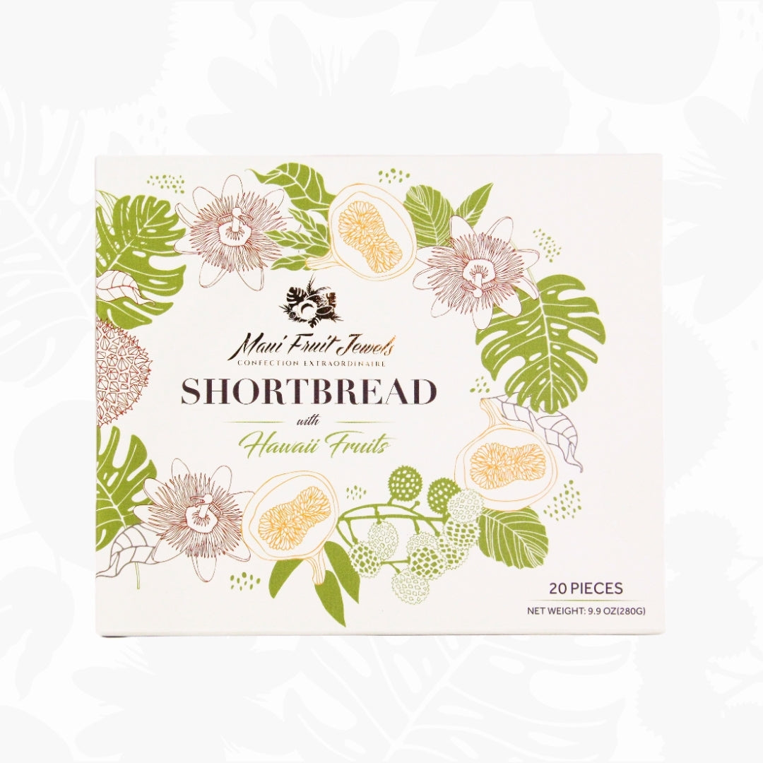 Hawaii Fruit Shortbread (20pc)