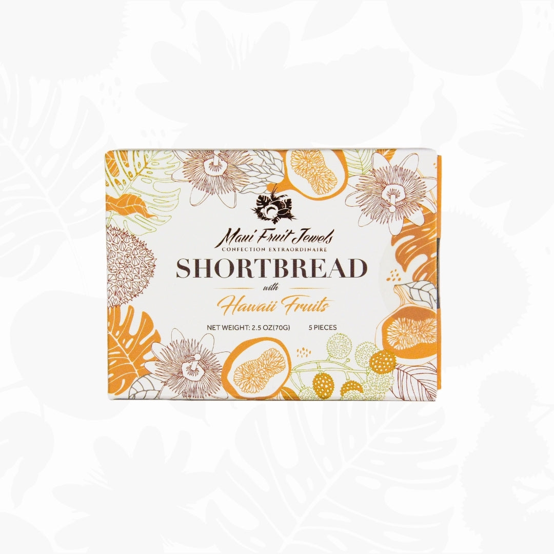 Hawaii Fruit Shortbread (5pc)