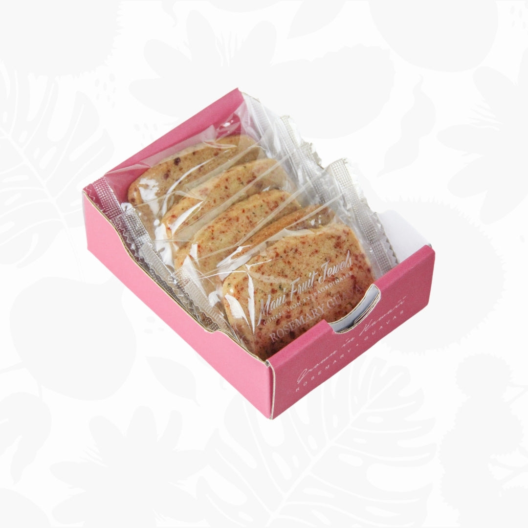 Rosemary Guava Shortbread (5pc)