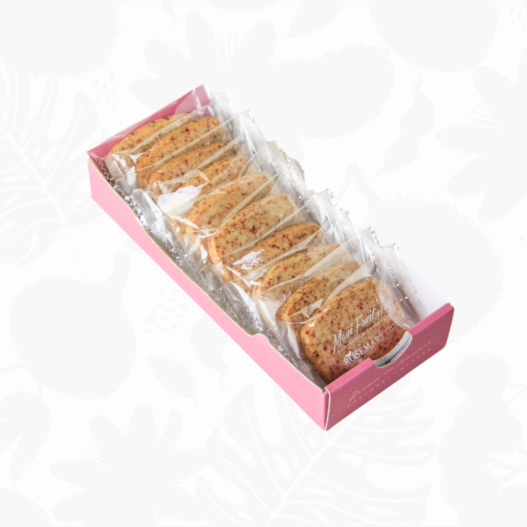 Rosemary Guava Shortbread (10pc)