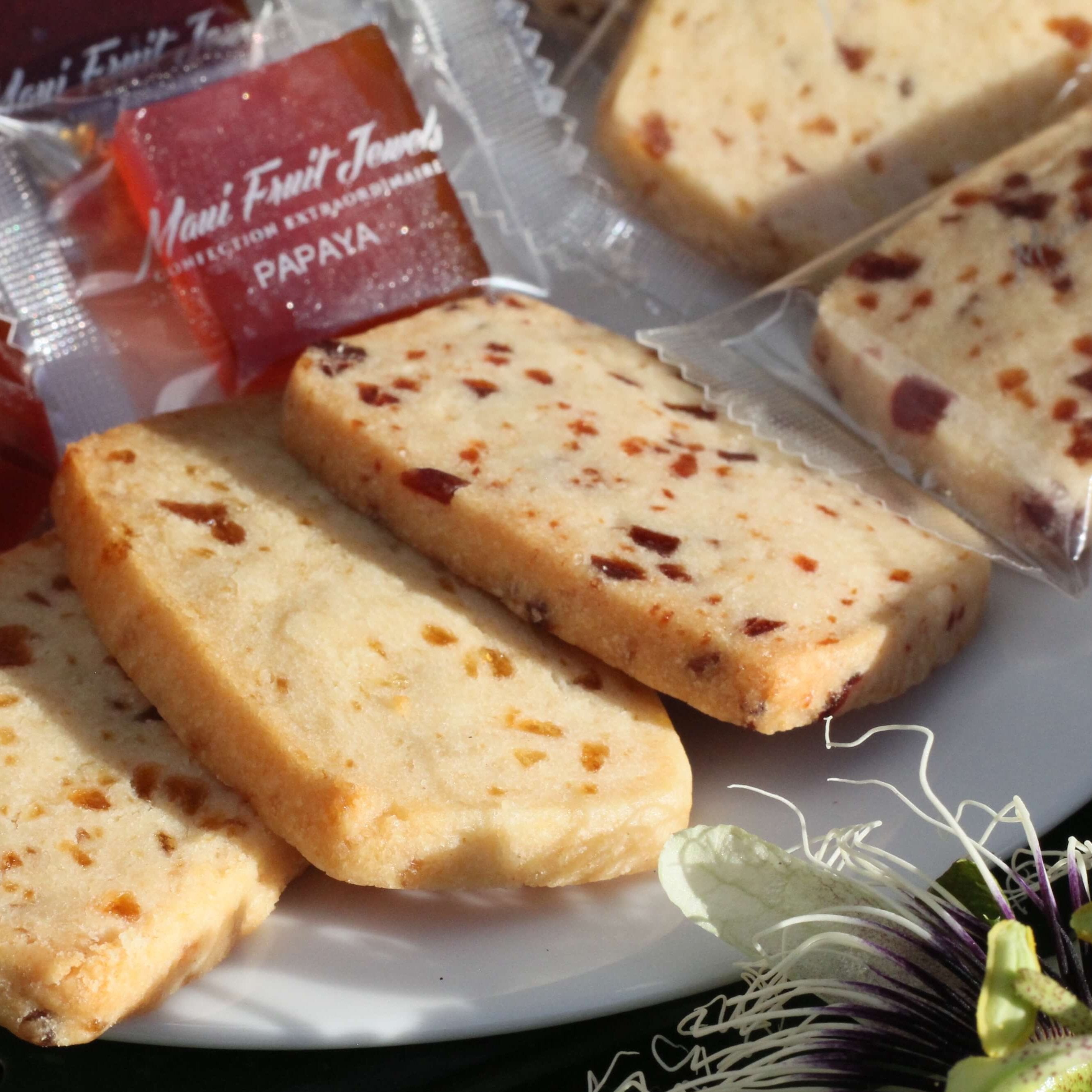 Hawaii Fruit Shortbread (20pc)