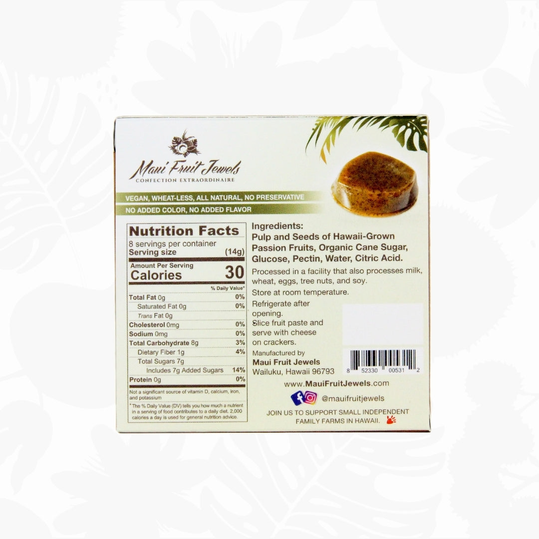 Lilikoi Passion Fruit Paste