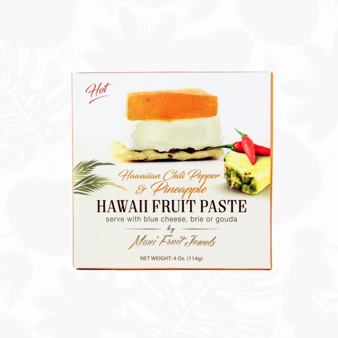 Hawaiian Chili Pepper & Pineapple Fruit Paste