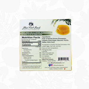 Pineapple Fruit Paste