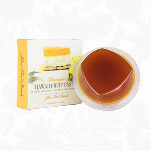 Pineapple Fruit Paste