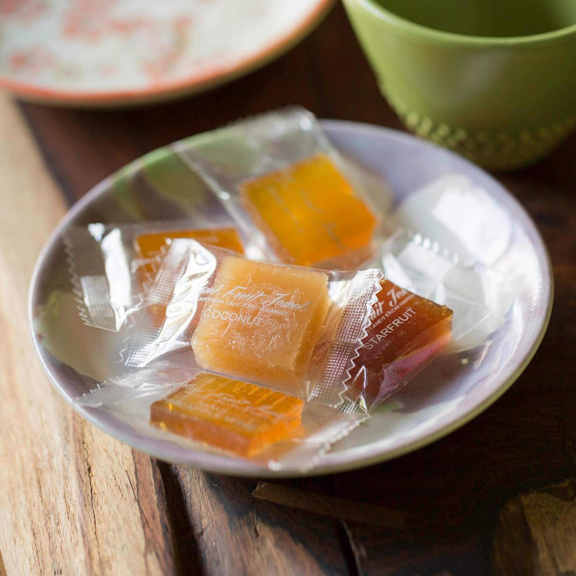 Exotic Fruit Jellies (Single Pieces)