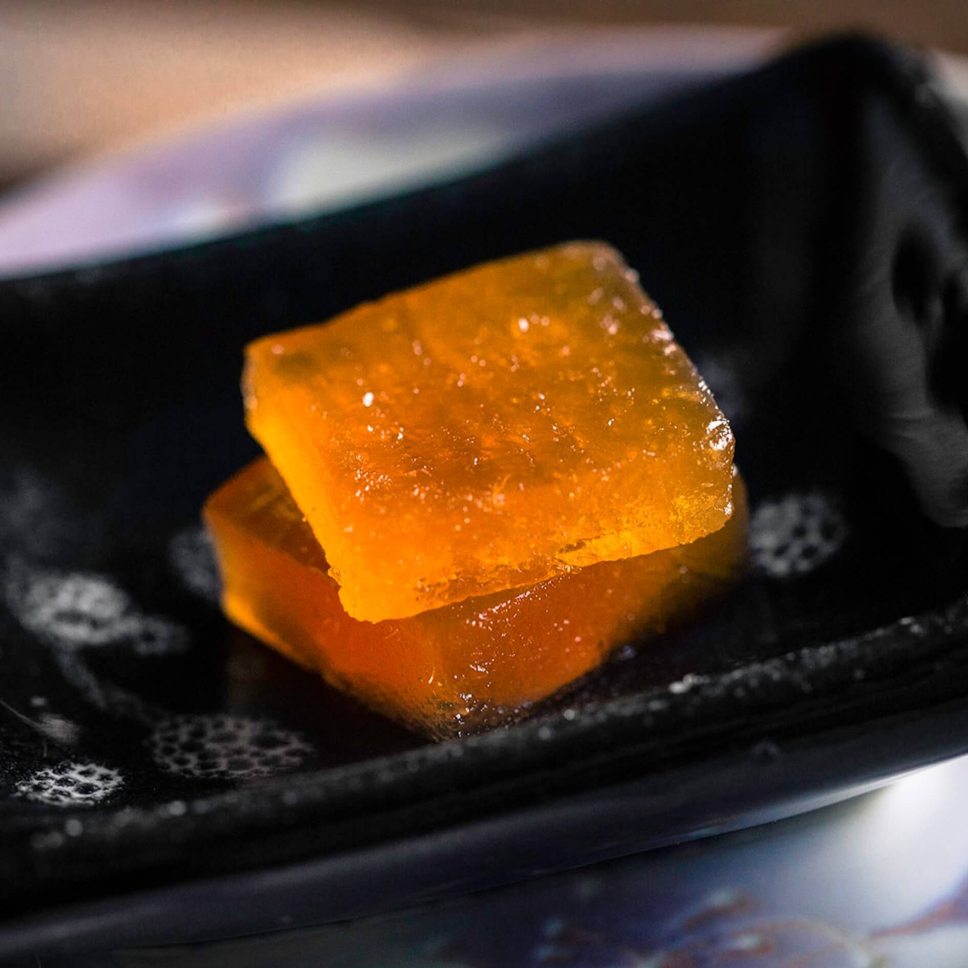 Mango Fruit Jellies