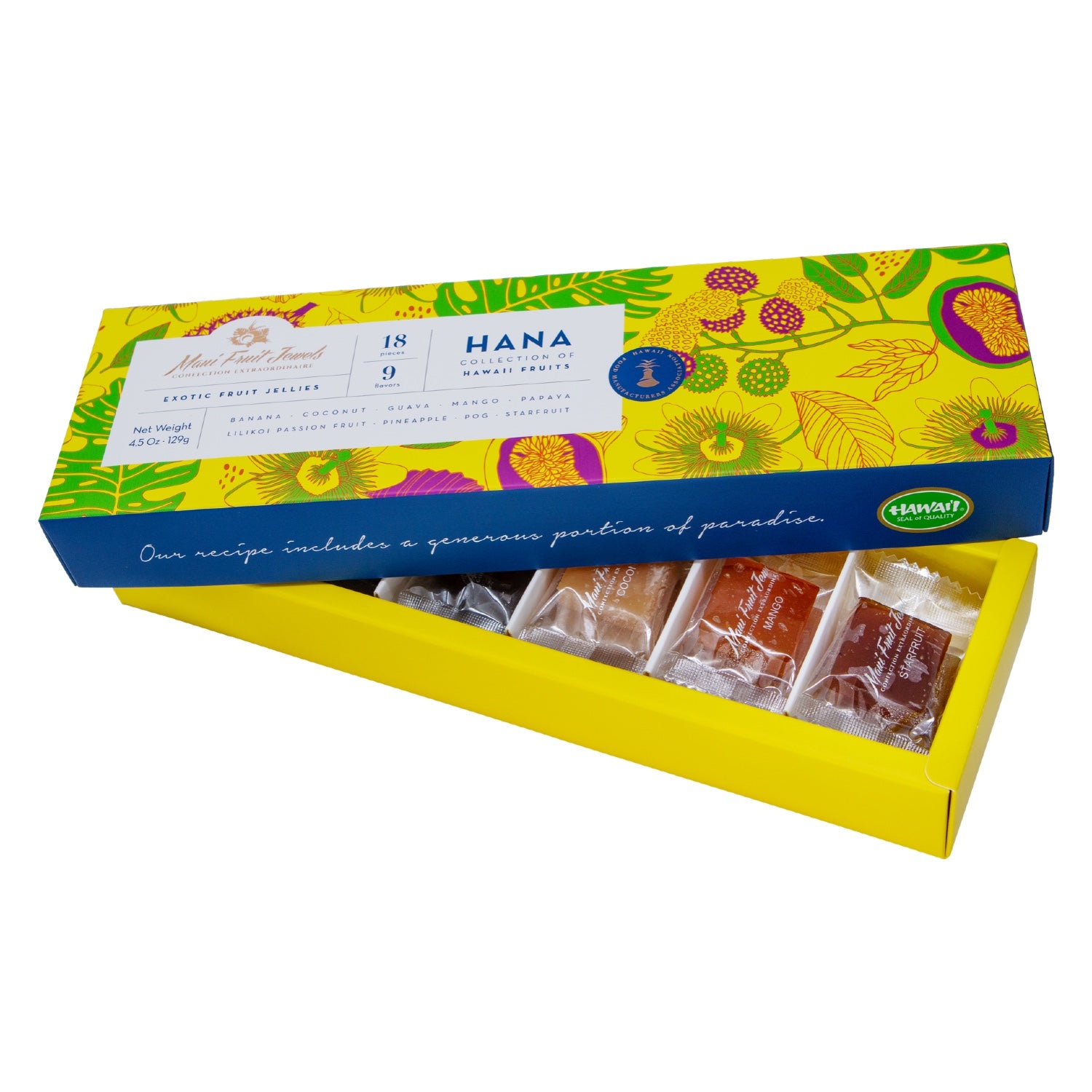 Hana - Collection of Hawaii Fruits (6-9 Flavors) - Maui Fruit Jewels